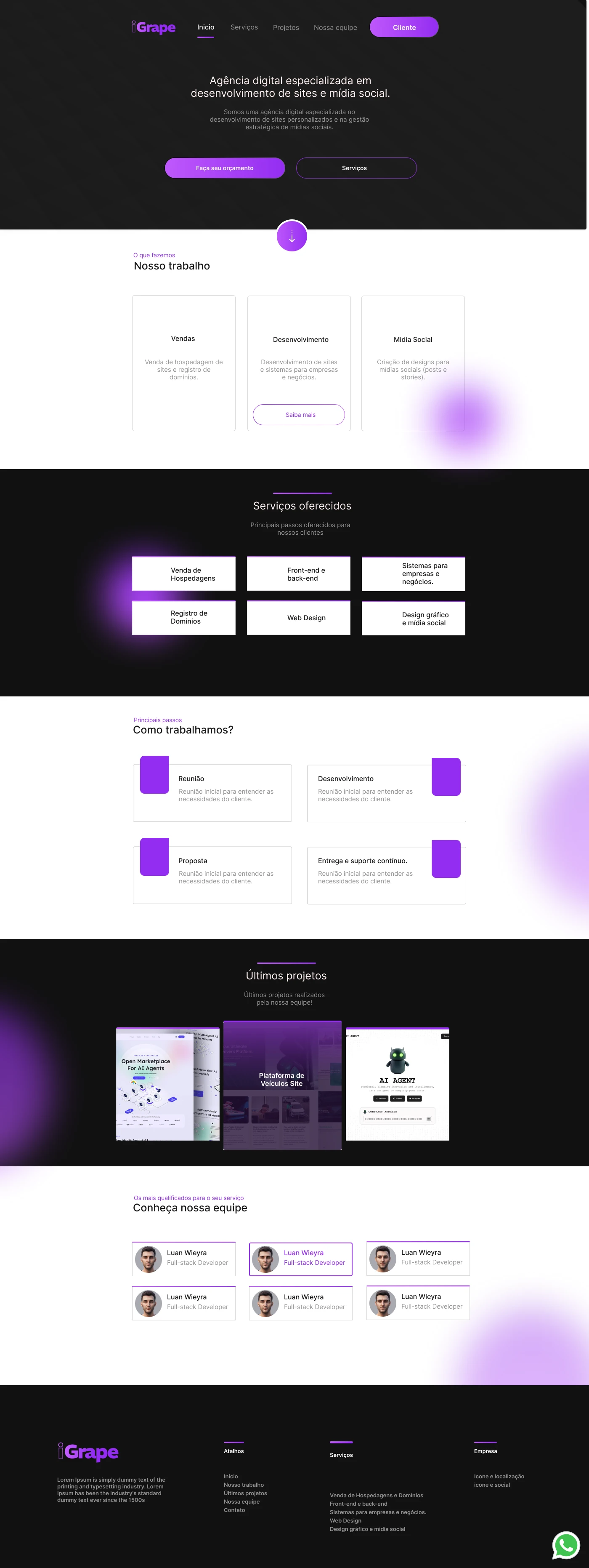 iGrape Web Design